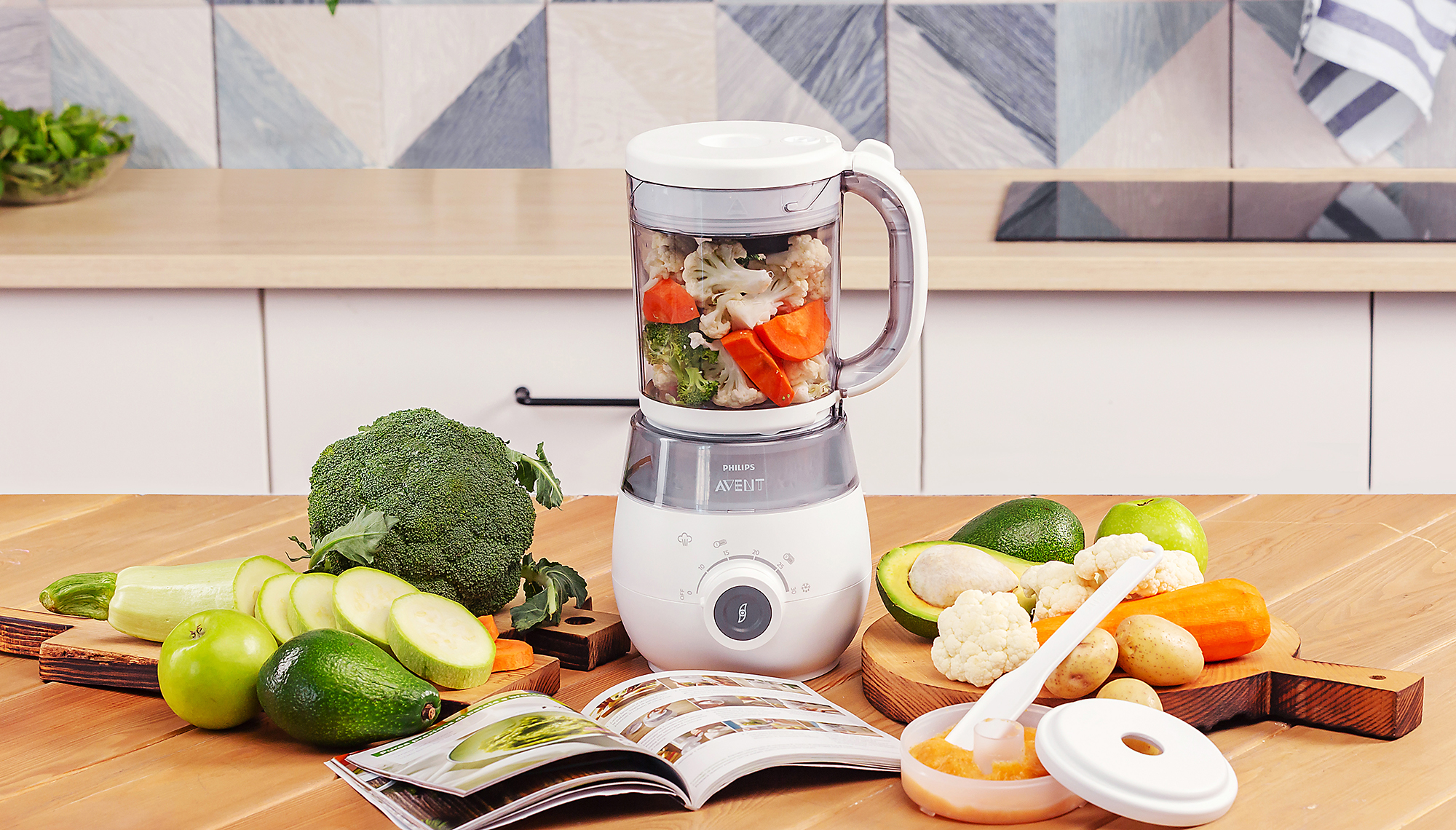 Cómo alimentarse y alimentar a su bebé