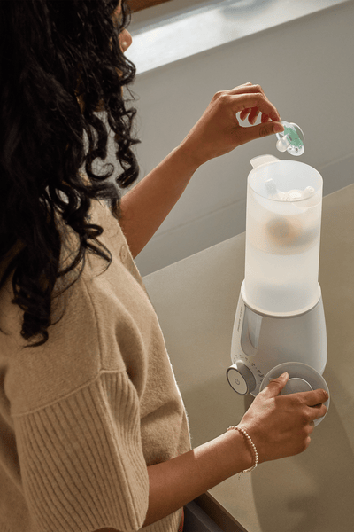 Una rutina simple. De una comida a la siguiente