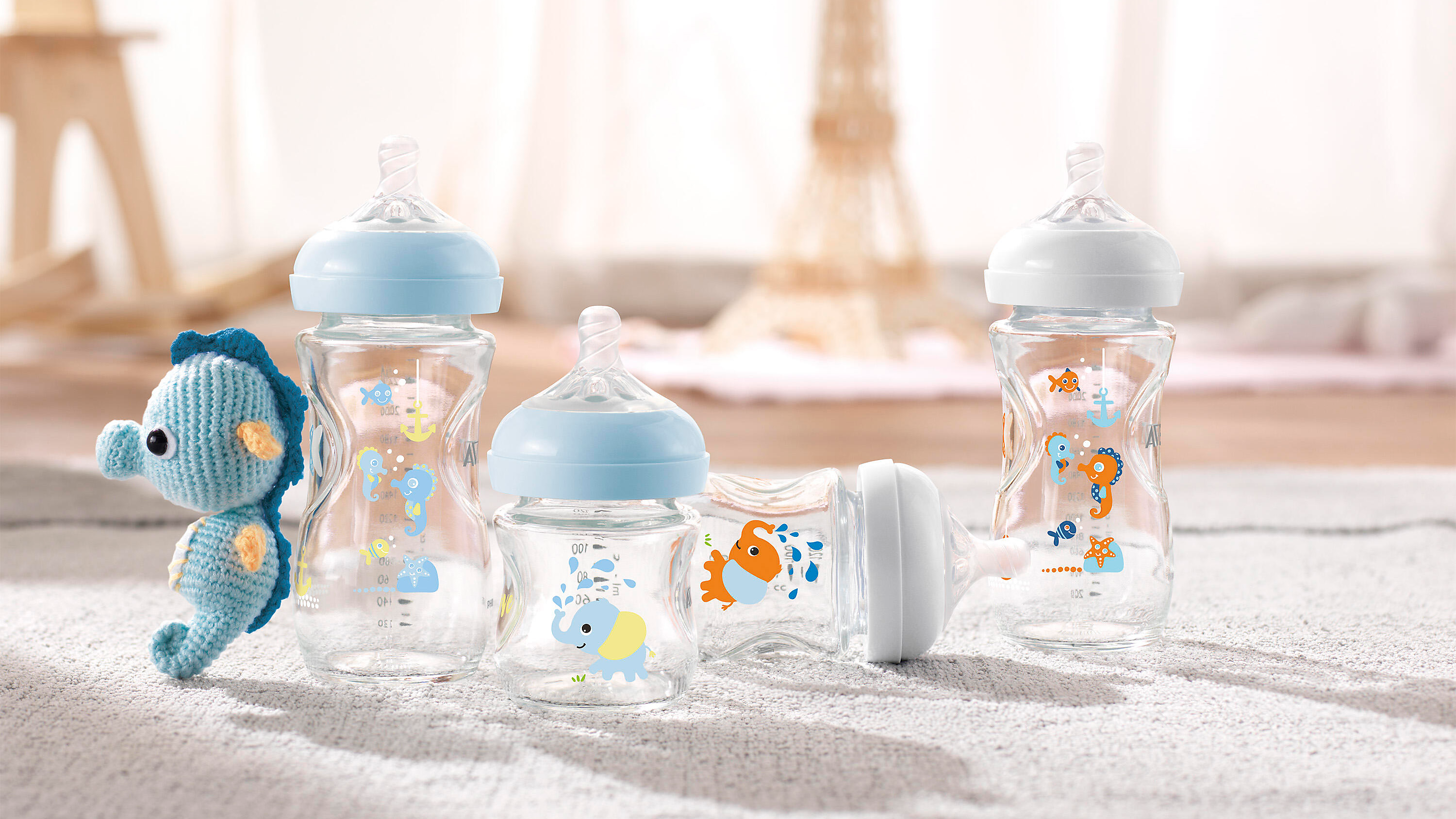 Sterylizacja artykułów do karmienia