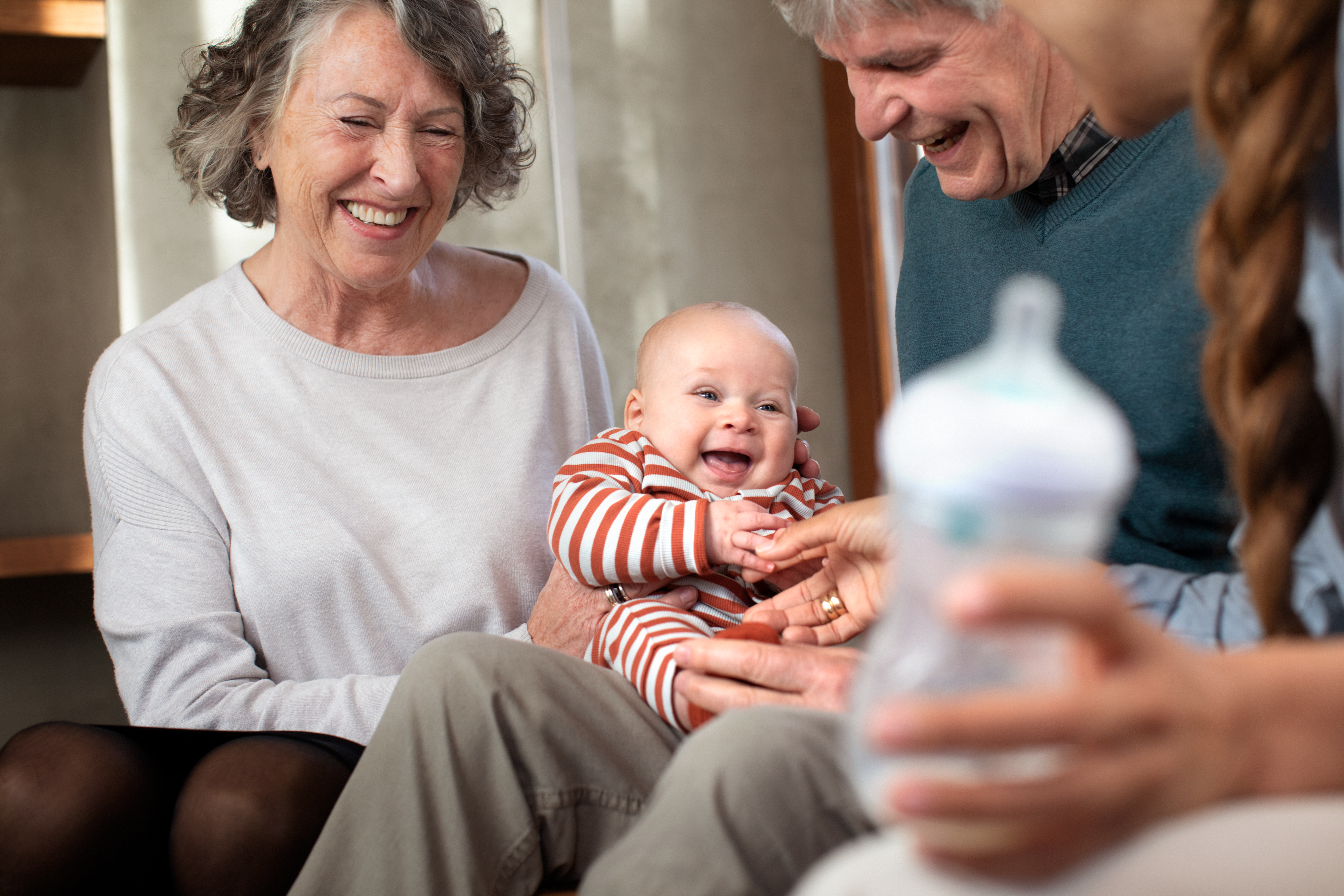 Il tiralatte Philips sostiene le famiglie nel percorso verso una corretta alimentazione