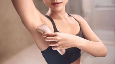 Cómo depilarse las axilas sin dolor