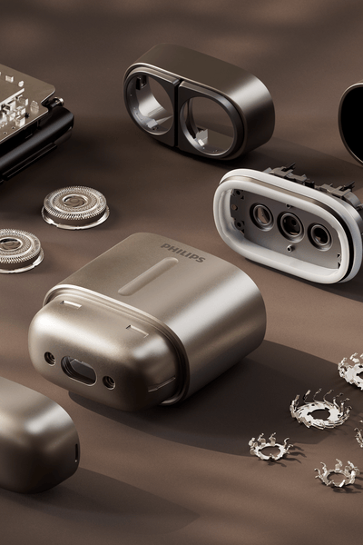 Philips 700 Shaver parts build from sustainable materials