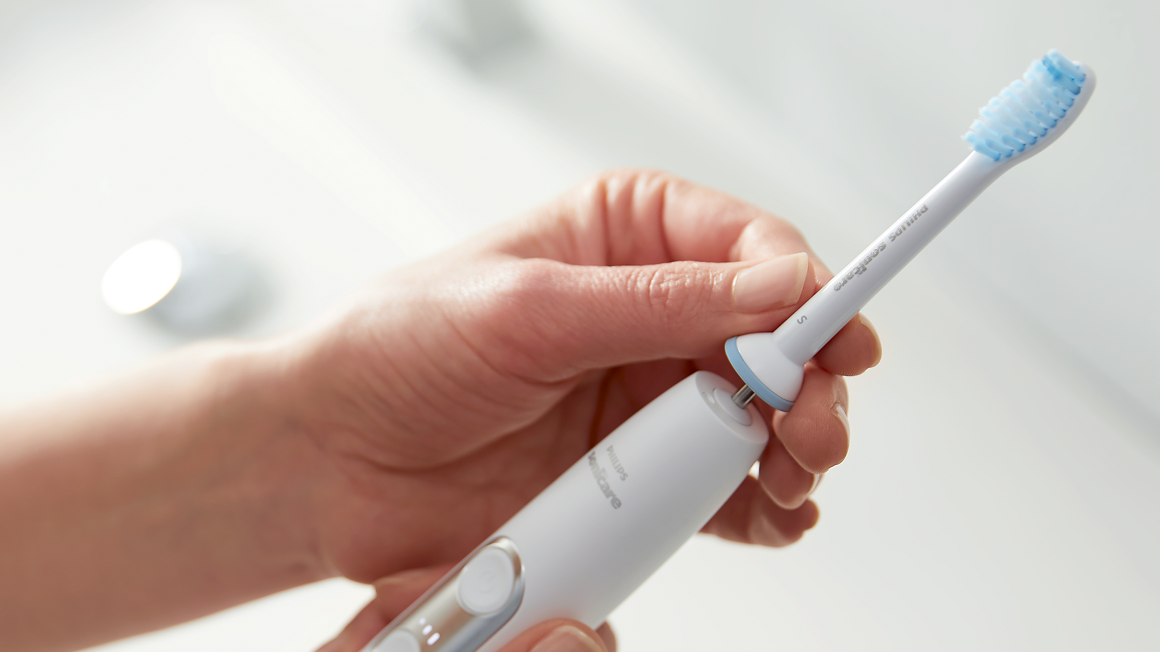 Standard sonic toothbrush heads