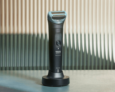 Close-up of cordless Body Groomer