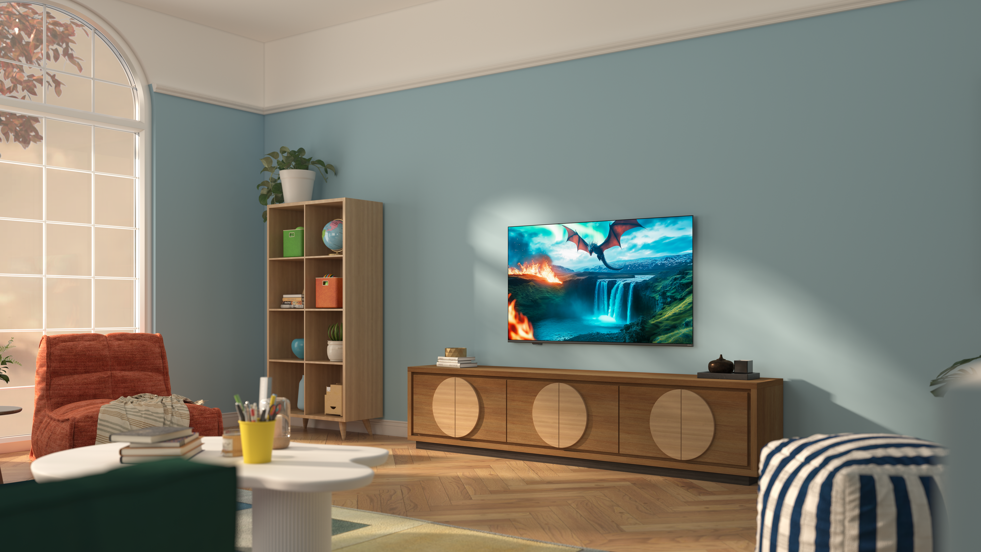 MLED 820 4K Ambilight TV
