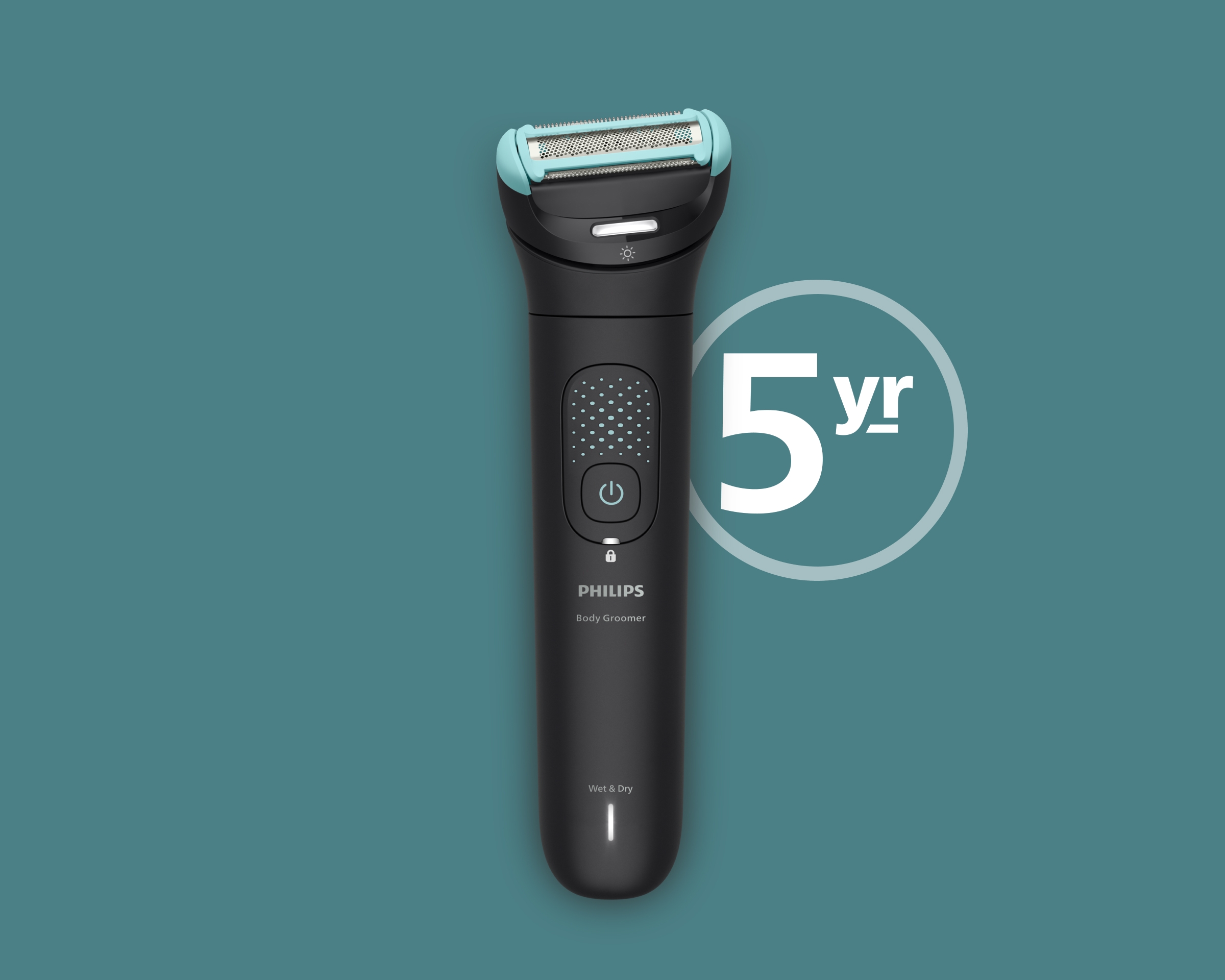 Philips Body Groomer, 5-year warranty[disclaimer:2]