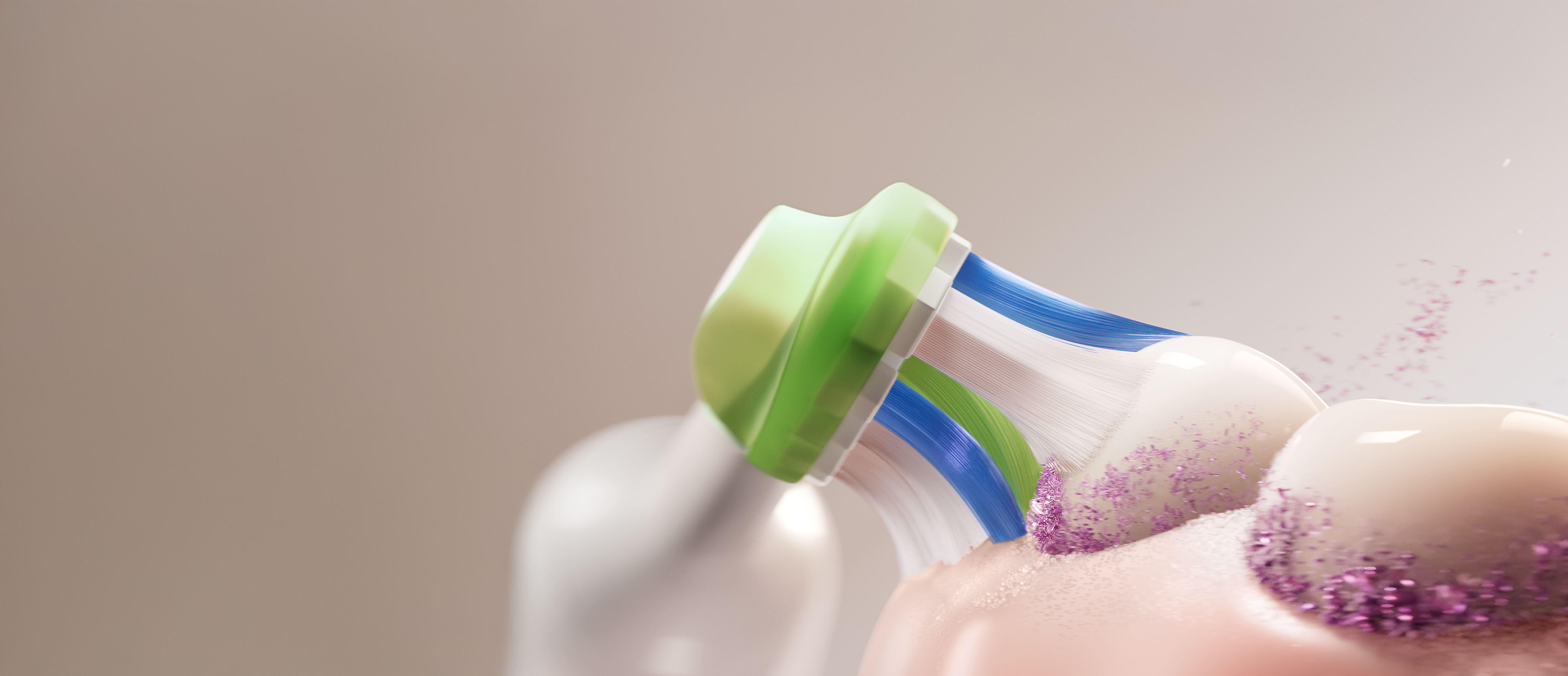 Намерете правилната глава за четка