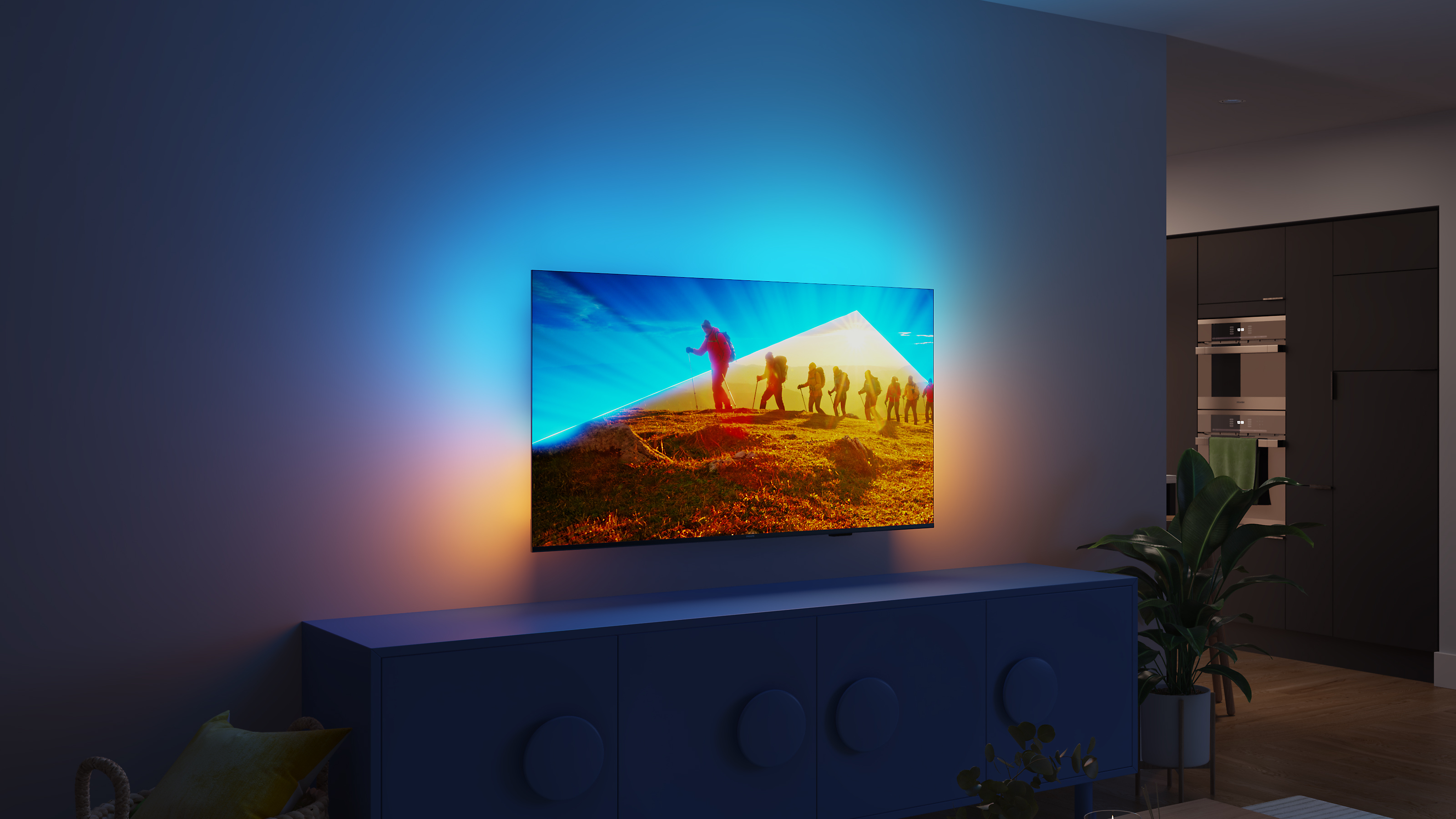 Opcije za montažu na zid