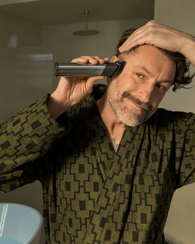 Dokonale přesná úprava od hlavy až k patě