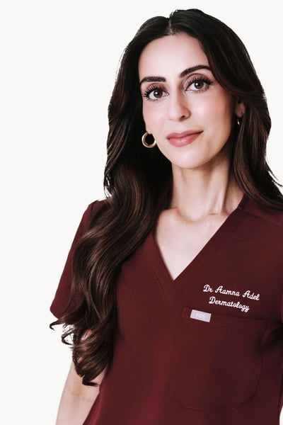 Dr. AAMNA Adel Consultant Dermatologist, MMBS MRCP