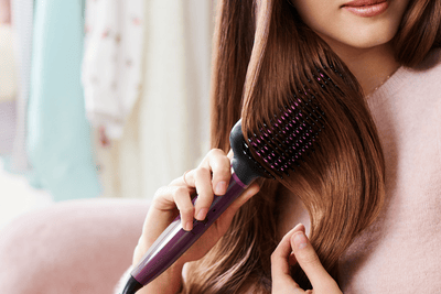 Jak wyczyścić szczotkę prostującą do włosów?