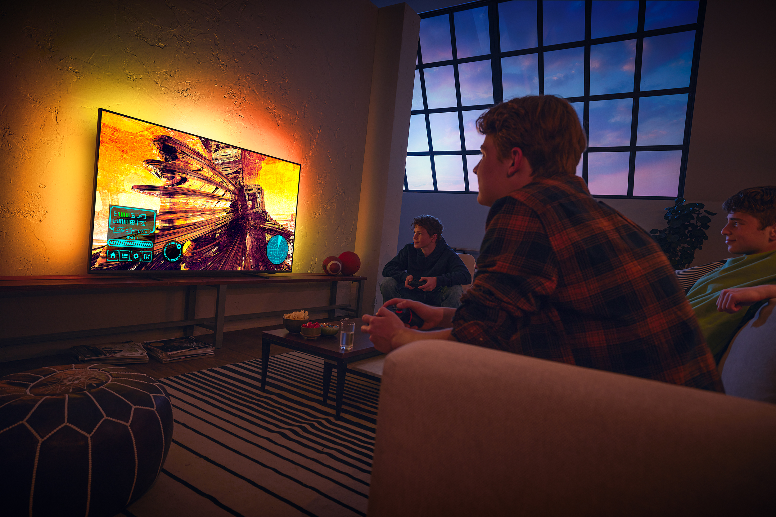 Herný zážitok v štýle Ambilight