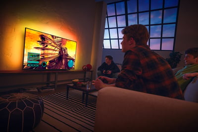 Ambilight stila spēļu pieredze