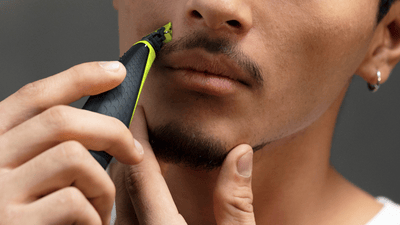 Shape your mustache