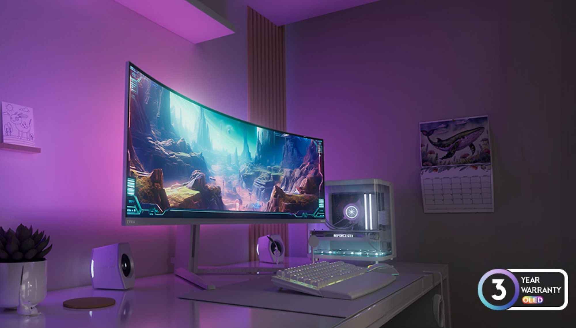 How Does Philips Evnia Take Care of Your QD-OLED Mon...