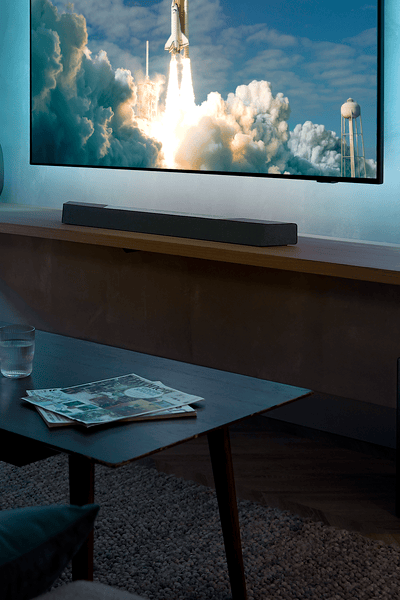 Soundbaruri Philips cu televizoare OLED