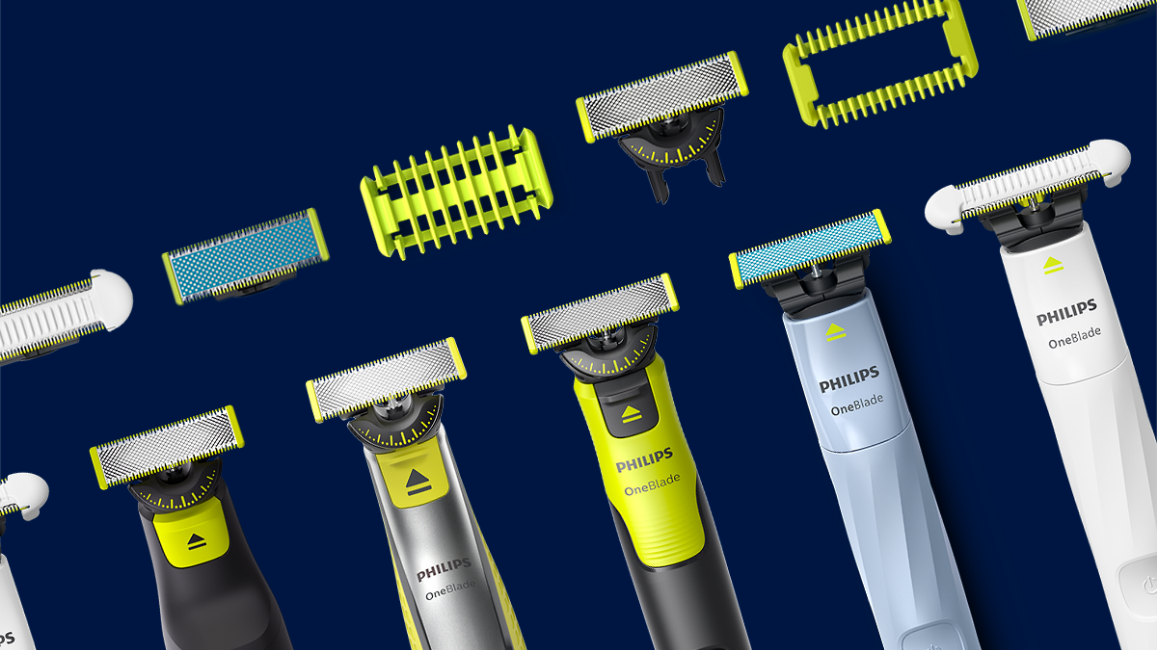 Všetky čepele sú kompatibilné