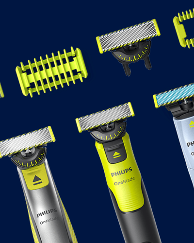 Měňte břity OneBlade pravidelně každé 4 měsíce