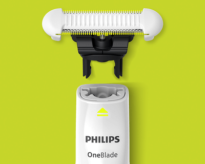 Philips OneBlade find your blade replacement plan