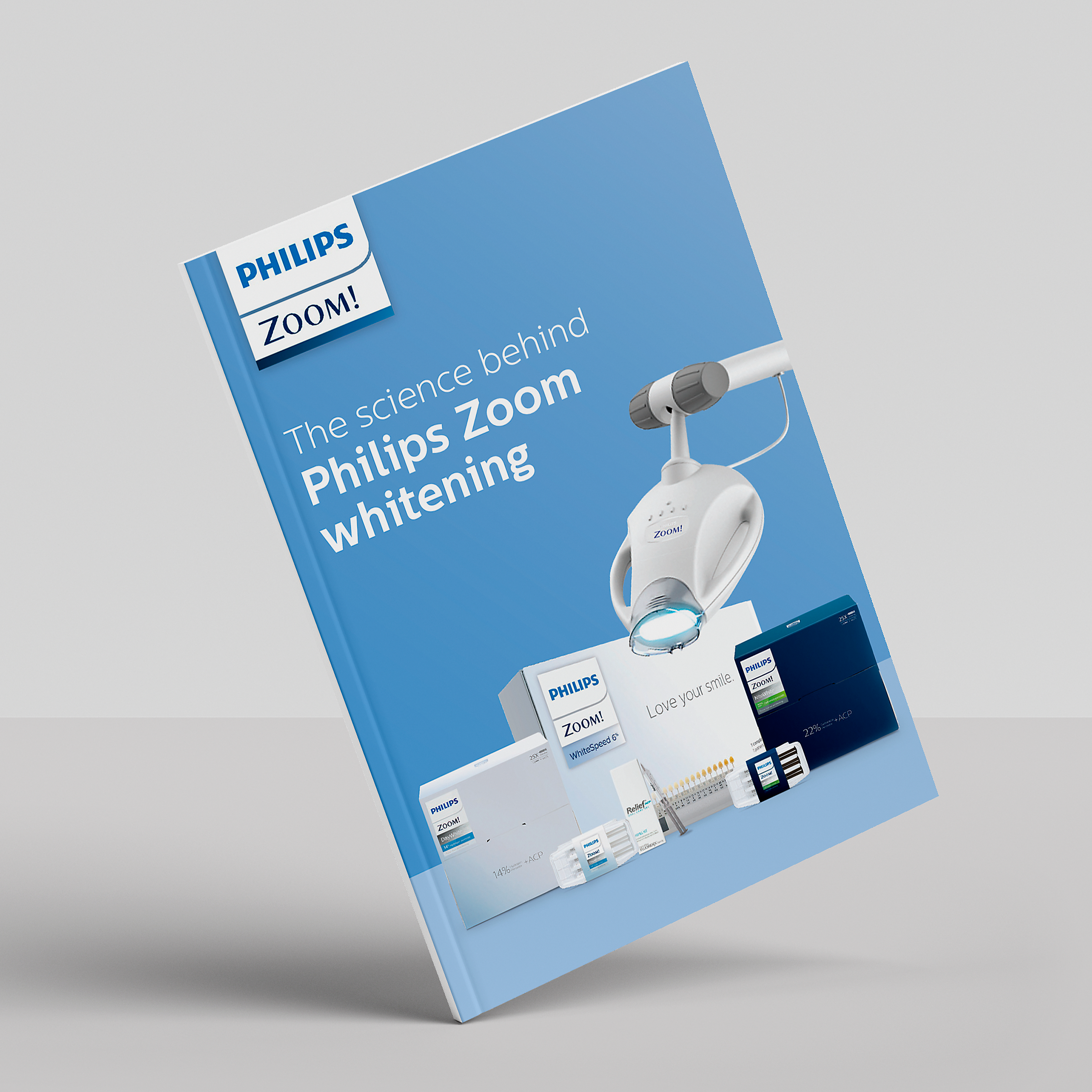Cover image of science of Zoom! whitening collection