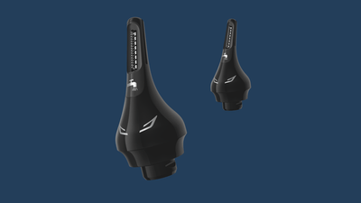 Zbliżenie kompaktowej głowicy trymera