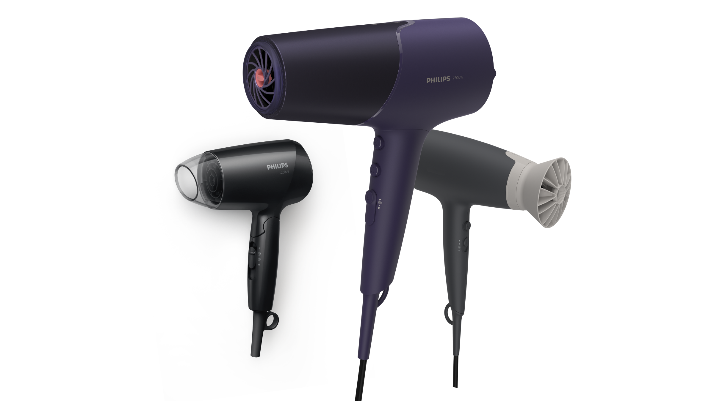 Secadoras de cabello