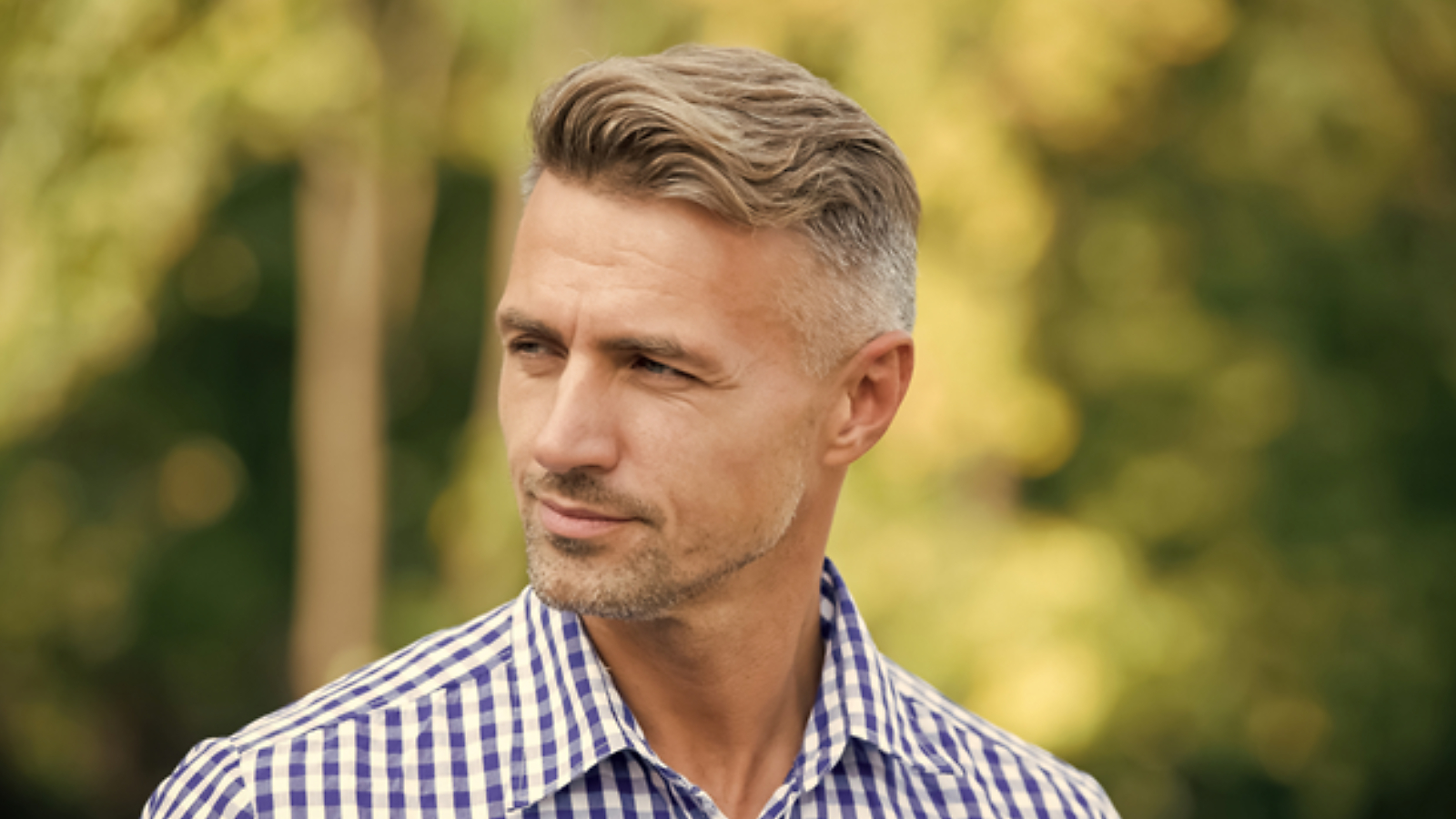 Exploreaza 6 idei de tunsori moderne si elegante, ideale pentru barbatii cu parul grizonat ➤ De ce incarunteste parul ➤ Stiluri si metode de ingrijire  