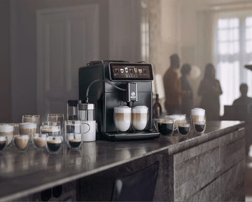 Kávovar Saeco na prípravu latté