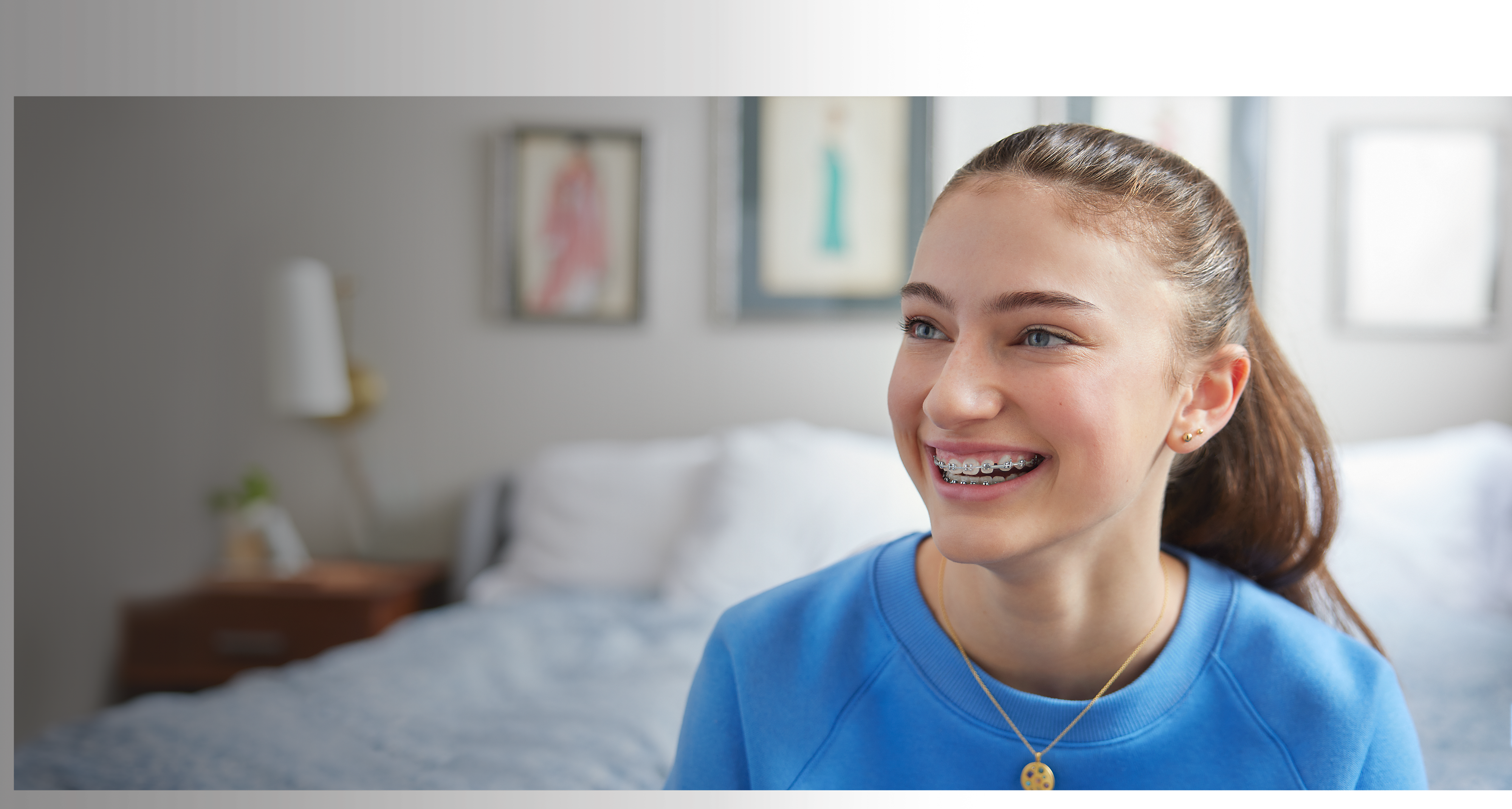How to use your Sonicare power toothbrush with braces