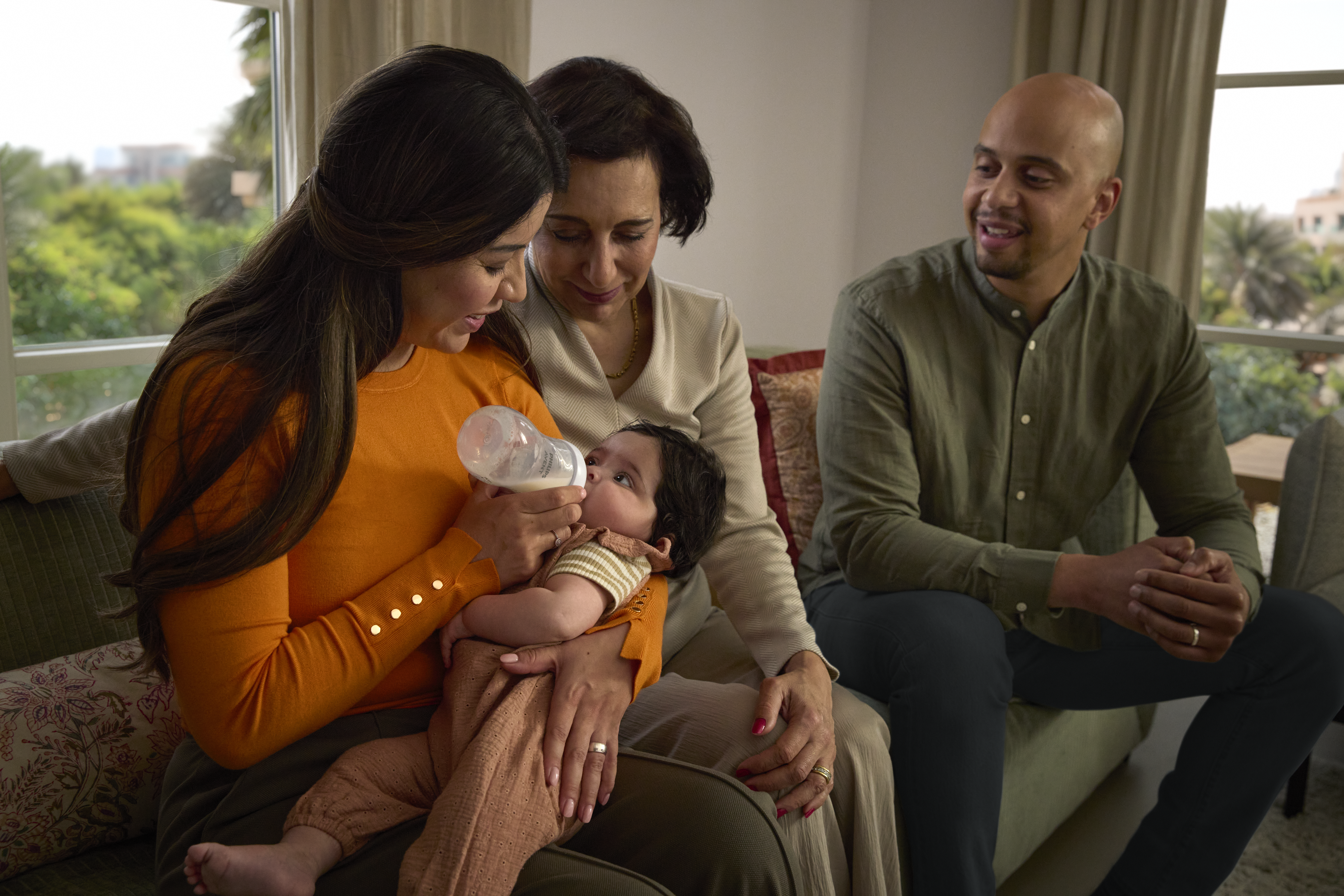 Зригування у немовлят