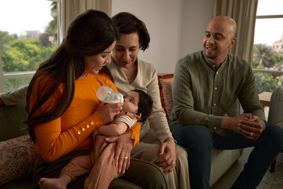 Зригування у немовлят