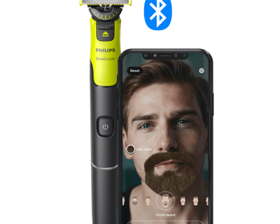 Aplicación DailyCare de Philips OneBlade