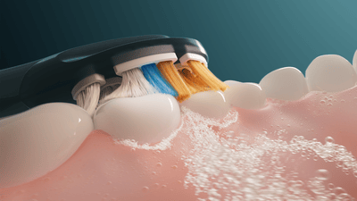 Sonicare cleans what others can't