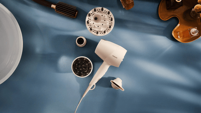 Фен Philips SenseIQ серії 9000 з аксесуарами