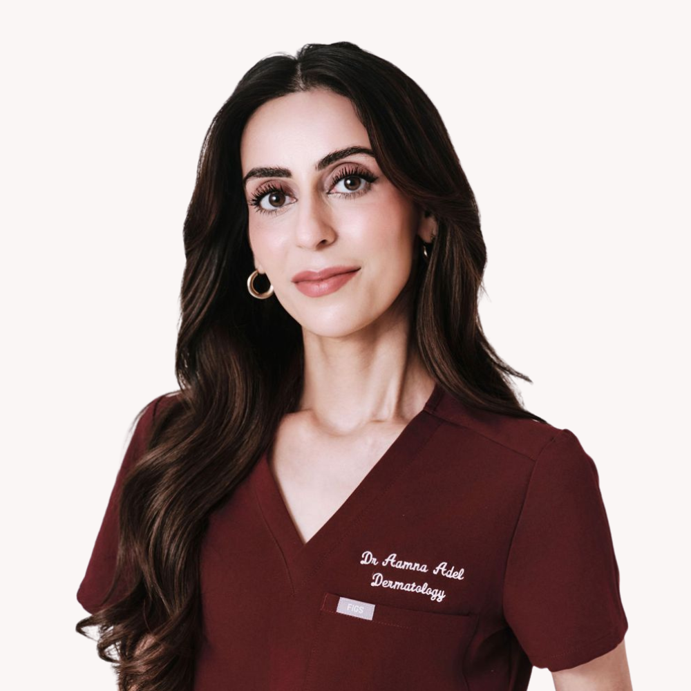Dr. AAMNA Adel Consultant Dermatologist, MMBS MRCP