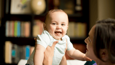 Baby Smiling
