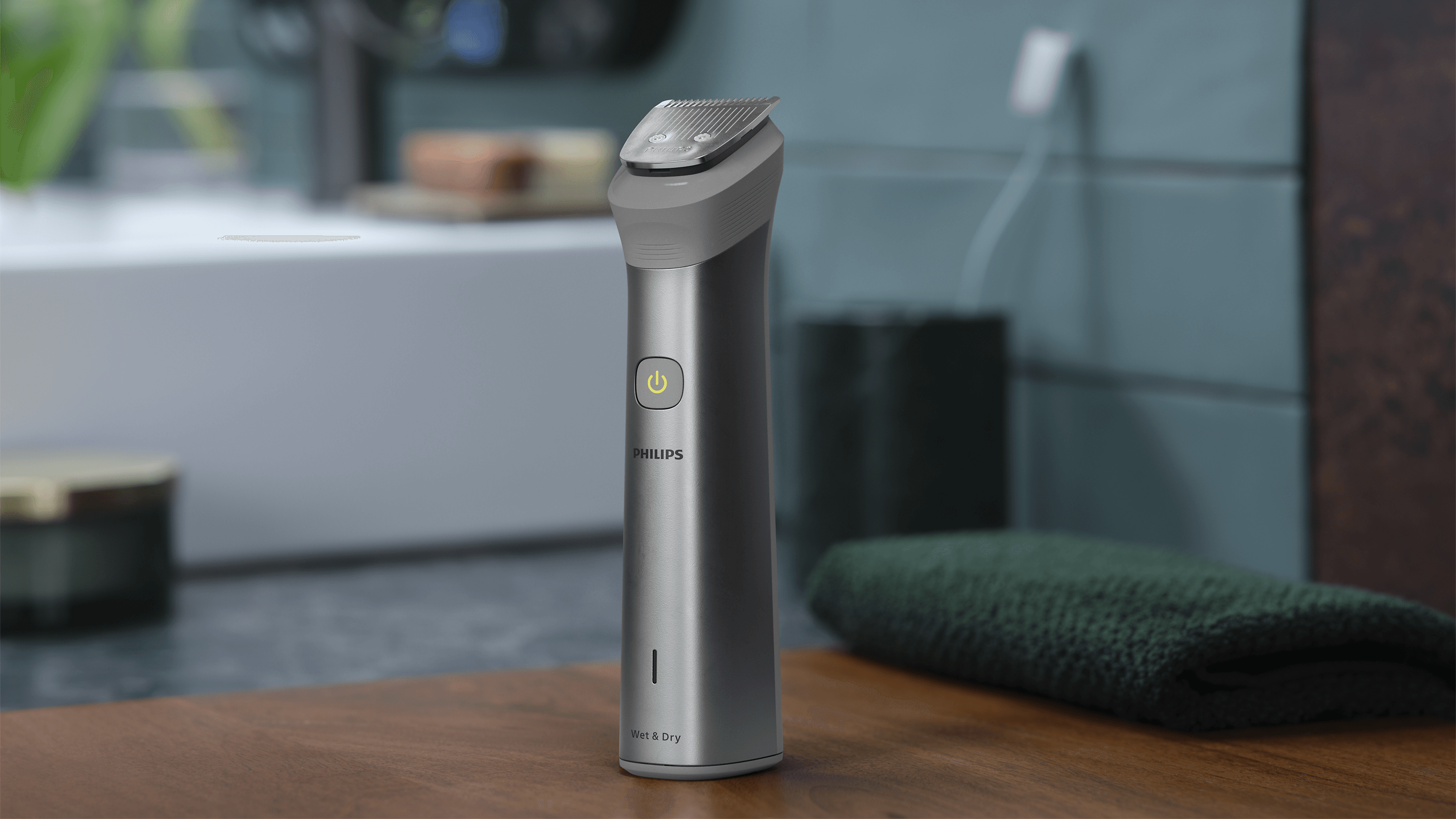 Aparador multifunções no ecrã