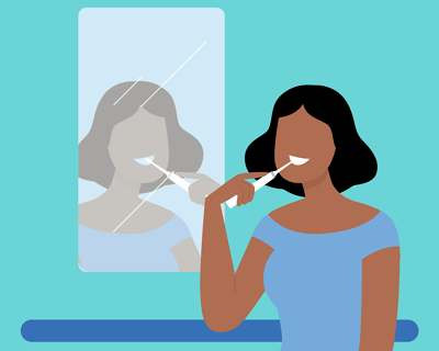 Elevate at-home oral care routines