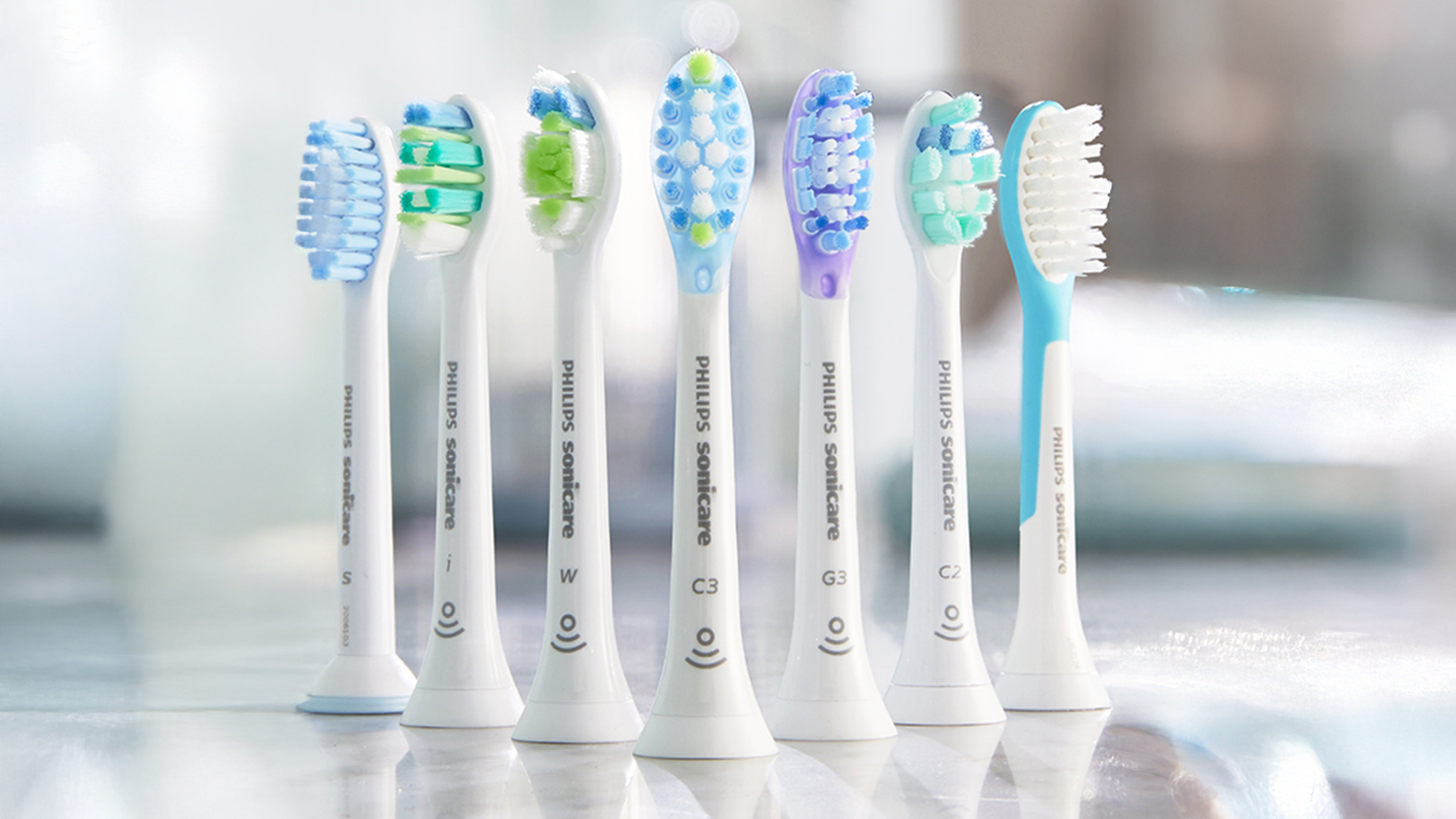 Как да изберете идеалната глава за вашата електрическа четка за зъби Philips Sonicare?