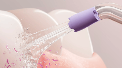 Image of power flosser
