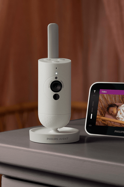 Try & Buy Vigilabebés Philips Avent con cámara y aplicación