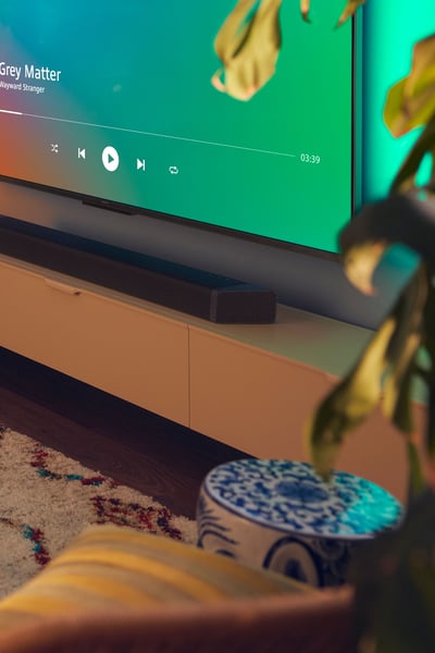 Philipsin soundbarit OLED-televisioiden kanssa