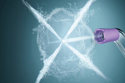 Cum se foloseste dusul bucal pentru o igiena corecta