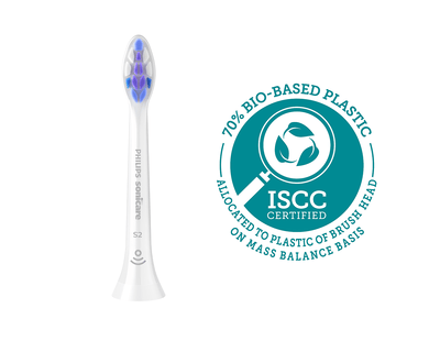 Philips Sonicare Sensitive-opzetborstel met ISCC Certified-keurmerk