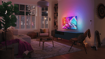 Τηλεόραση Ultra HD 4K Ambilight