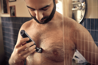 Where should guys shave?