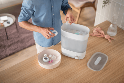 Як очистити стерилізатор Philips Avent від накипу?
