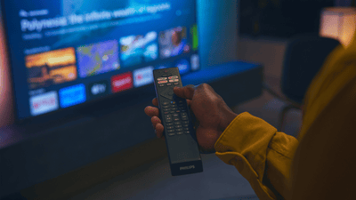 Ambilight-televisioiden kaukosäädin