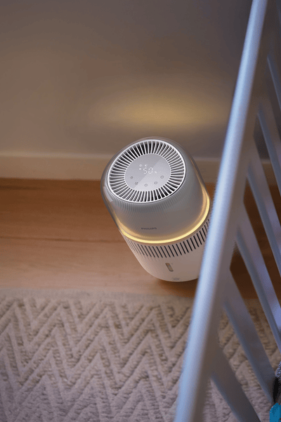 Овлажнител Philips с технология NanoClaud