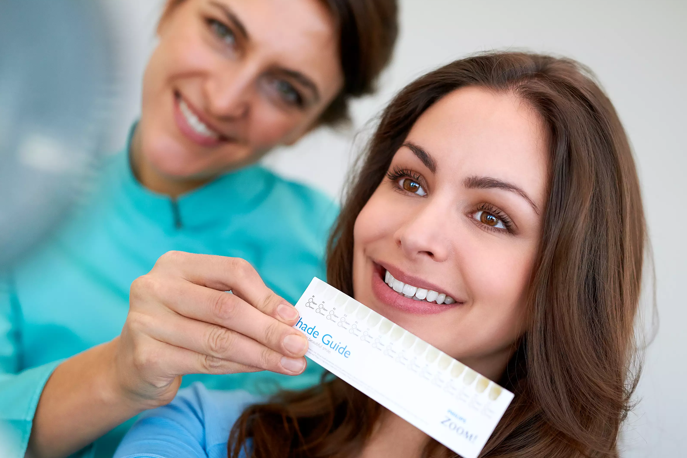 Image of dentist with patient 